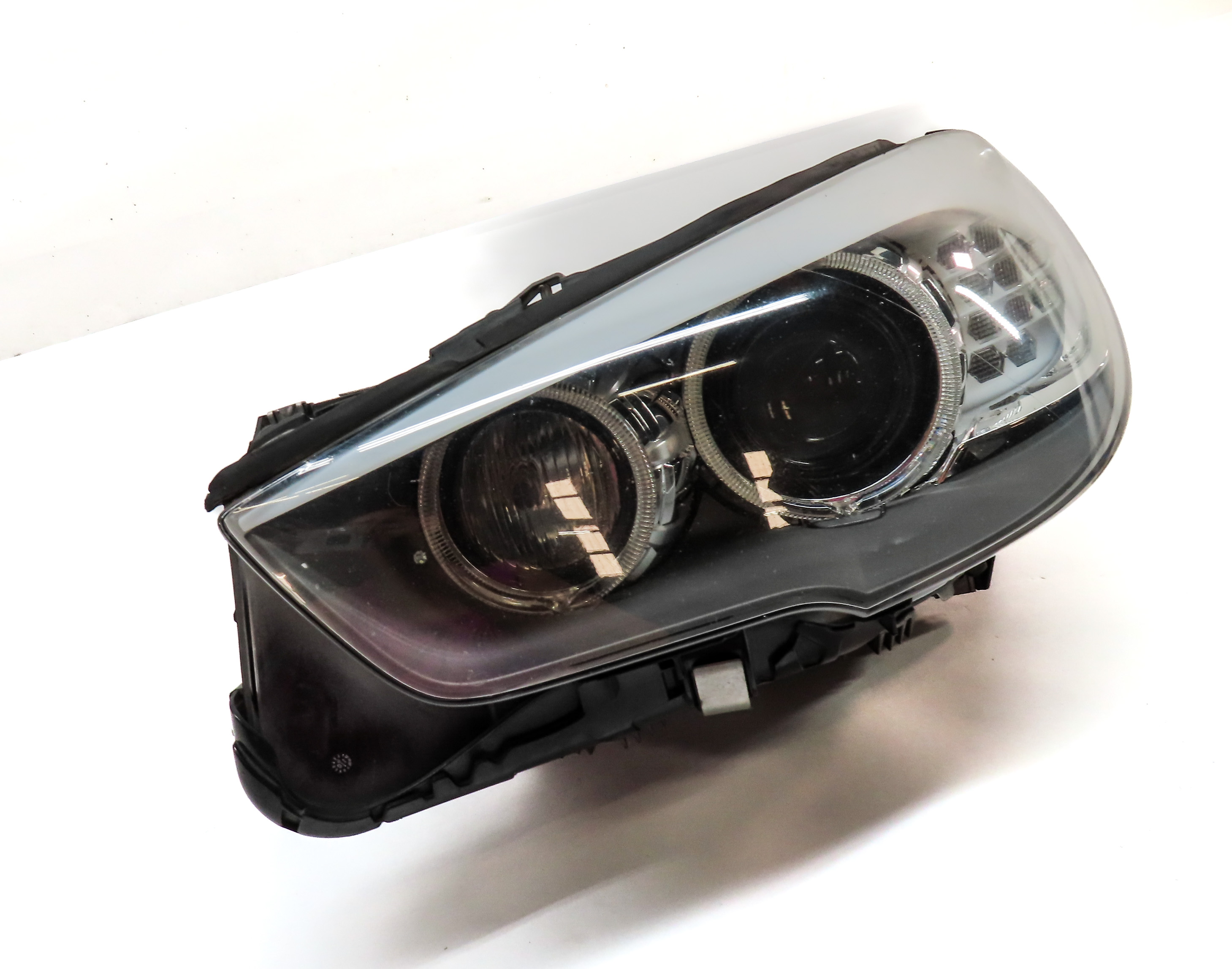 2010-2017 BMW 535iGT 550iGT (F07) LEFT DRIVER XENON HID ADAPTIVE HEADLIGHT LAMP — exact item pictured